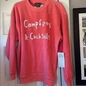 Trade Heritage Campfire and Cocktails Sweater